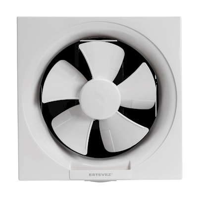 EXTRACTOR DE AIRE INDUSTRIAL DE 10 PULGADAS BLANCO ESTÉVEZ