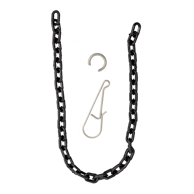 CADENA DE ALETA PARA SAPO 26 X 0.5 CM NEGRO FLUIDMASTER