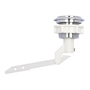BOTÓN PARA VÁLVULA SAPO 3.8 A 4.8 CM PLATA FLUIDMASTER
