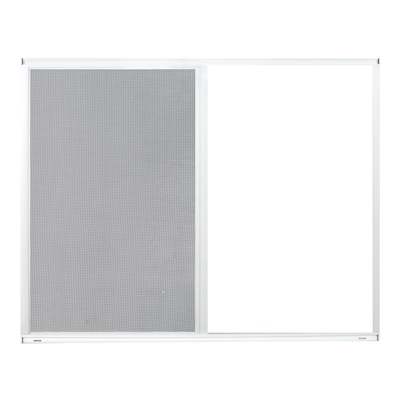 VENTANA CORREDIZA DE ALUMINIO 120 X 100CM IZQUIERDA A DERECHA BLANCO
