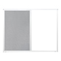 VENTANA CORREDIZA DE ALUMINIO 120 X 100CM IZQUIERDA A DERECHA BLANCO