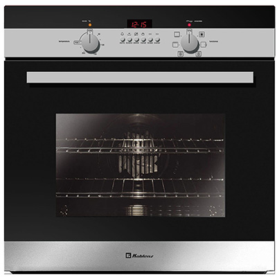 HORNO EMPOTRABLE ELÉCTRICO 127 V CONVENCIONAL 60 CM CON TEMPORIZADOR