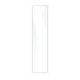 VENTANA FIJA ALUMINIO 30X120 FIJO BLANCO