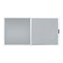 VENTANA CORREDIZA DE ALUMINIO 180 X 120 CM IZQUIERDA A DERECHA BLANCO