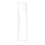 VENTANA FIJA ALUMINIO 30 X 120 FIJO BLANCO