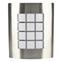 ARBOTANTE DE MURO CFL/INCANDESCENTE DE CONEXIÓN 100 W 1 FOCO NEGRO MATE