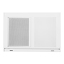 VENTANA CORREDIZA DE ALUMINIO 60 X 40 CM IZQUIERDA A DERECHA BLANCO