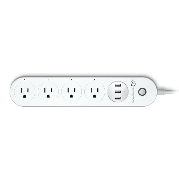 BARRA MULTICONTACTO INTELIGENTE CON 4 CONTACTOS Y
