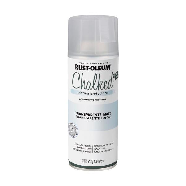 CHALKED AEROSOL TRANSPARENTE MATE