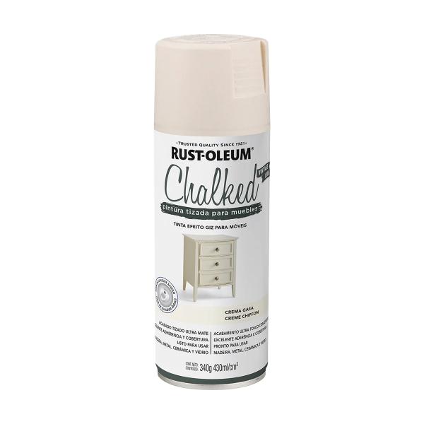 PINTURA EN AEROSOL BEIGE MATE PARA MUEBLES Y DECORACIONES DE SECADO RÁPIDO