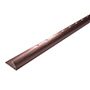 PERFIL PARA PISO DE ALUMINIO TIRATRIM COLOR BRONCE 1.08 CM X 2.40 M
