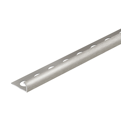 PERFIL PARA PISO DE ALUMINIO TIRATRIM COLOR CHAMPAGNE 1.08 CM X 2.40 M