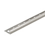 PERFIL PARA PISO DE ALUMINIO TIRATRIM COLOR CHAMPAGNE 1.08 CM X 2.40 M