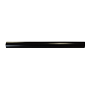 PERFIL PARA PISO DE ALUMINIO TIRATRIM COLOR NEGRO BRILLANTE 1.08 CM X 2.40 M