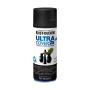 PINTURA EN AEROSOL NEGRO SATINADO PARA METAL MADERA Y PLÁSTICO DE SECADO RÁPIDO
