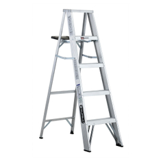 ESCALERA DE ALUMINIO TIPO TIJERA 1.45 M