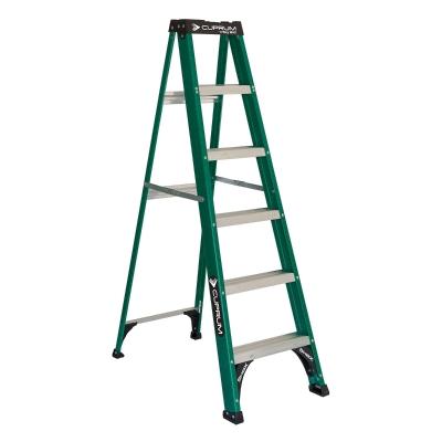 ESCALERA DE FIBRA DE VIDRIO TIPO TIJERA 183 CM