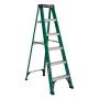 ESCALERA DE FIBRA DE VIDRIO TIPO TIJERA 183 CM