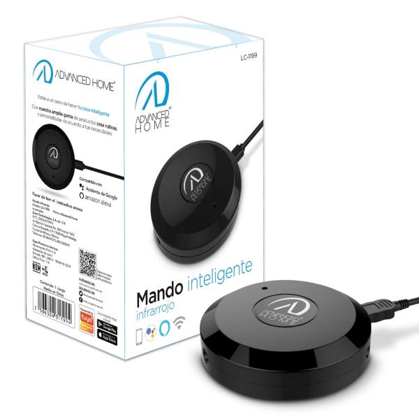 MANDO INTELIGENTE INFRARROJO NEGRO