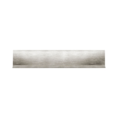 ZOCLO ALUMINIO BRUSH CHAMPAGNE 8 CM X 2.4 M