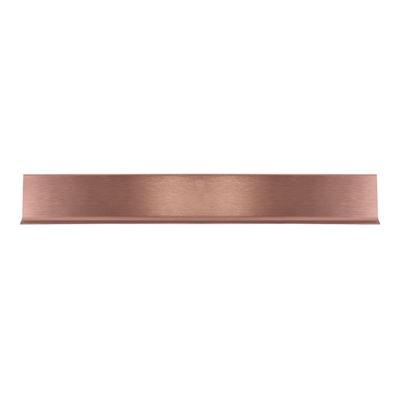 ZOCLO ALUMINIO BRONCE BRUSH 6 CM X 2.4 M