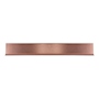 ZOCLO ALUMINIO BRONCE BRUSH 6 CM X 2.4 M