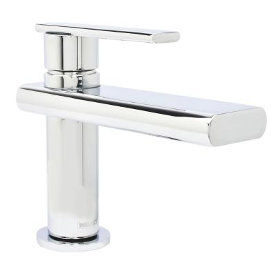 LLAVE PARA LAVABO MONOMANDO CROMO A LAVABO INCLUYE CONTRA