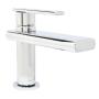 LLAVE PARA LAVABO MONOMANDO CROMO A LAVABO INCLUYE CONTRA
