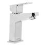 LLAVE PARA LAVABO MONOMANDO CROMO SQUADRA A LAVABO CONTROL DE TEMPERATURA