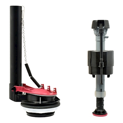 KIT DE REPARACIÓN PARA SANITARIO 3 PULGADAS NEGRO FLUIDMASTER