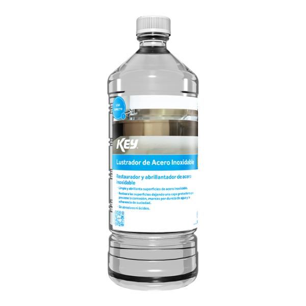 LUSTRADOR DE ACERO INOX 1 LT