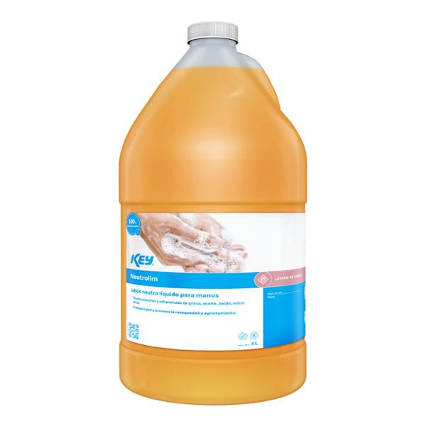 KEY JABON MANOS NEUTROLIM 4L
