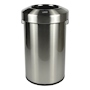 BOTE PARA BASURA ACERO CON TAPA 50 L