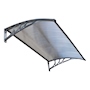 MARQUESINA POLICARBONATO TP-1200 120 X 103 CM TRANSPARENTE