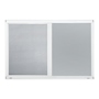 VENTANA CORREDIZA DE ALUMINIO 90 X 60CM IZQUIERDA A DERECHA BLANCO