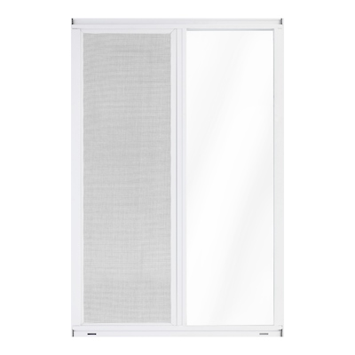 VENTANA CORREDIZA DE ALUMINIO 60X90 IZQUIERDA A DERECHA BLANCO