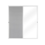 PUERTA EXTERIOR CORREDIZA 180 X 210 CM IZQUIERDA BLANCO ALUMINIO