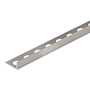 PERFIL DE ALUMINIO EN L TIRATRIM COLOR BRUSH CHAMPAGNE 1.1 CM X 2.40 M