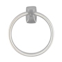TOALLERO DE ARO CONTEMPORARY 17.5 X 15.5 X 5 CM PLATA MOEN
