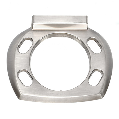 SOPORTE PARA CEPILLOS DE DIENTES DE 10.9 X 3.8 CM NÍQUEL