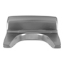 GANCHO DOBLE PARA BATA DE BAÑO 3.7 X 6 X 4.2 CM PLATA MOEN