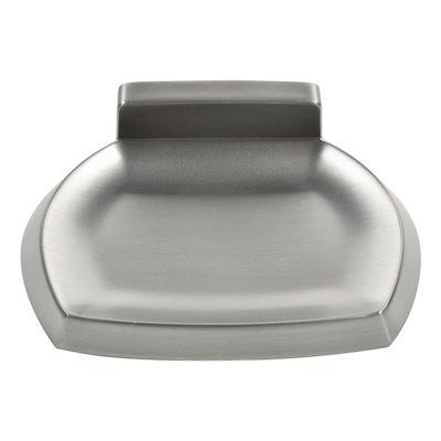 JABONERA CONTEMPORARY 4.76 X 10.80 X 8.57 CM PLATA MOEN