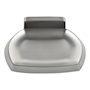 JABONERA CONTEMPORARY 4.76 X 10.80 X 8.57 CM PLATA MOEN