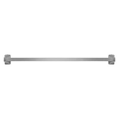 TOALLERO DE BARRA DE 60.96 X 6 X 7.5 CM PLATA DONNER