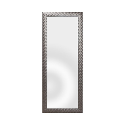 ESPEJO DE PISO RECTANGULAR CON MARCO BRONCE 177X70 CM