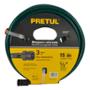 MANGUERA 15M 1/2" 3 CAPAS REFORZADA PRETUL