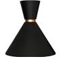 CANDIL ACERO ACABADO NEGRO CON COBRE 1XE26