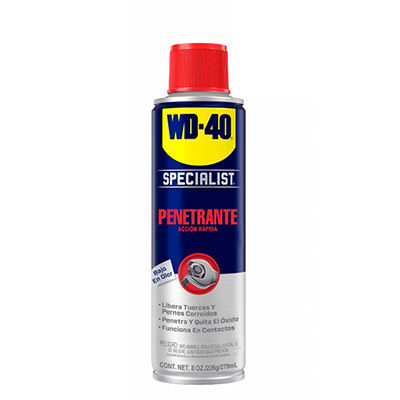 PENETRANTE QUITA ÓXIDO LUBRICANTE MULTIUSOS PARA METAL 8 OZ