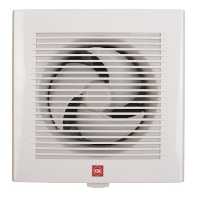 EXTRACTOR DE AIRE PARA BAÑO 15 M3 MARFIL ESTÉVEZ