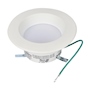 LÁMPARA DE TECHO EMPOTRABLE LED DIMEABLE CCT 4" 7.6 W BLANCA